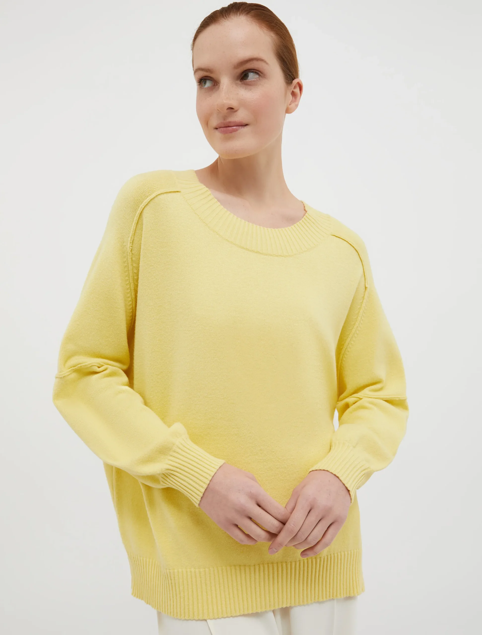 Oversized jumper