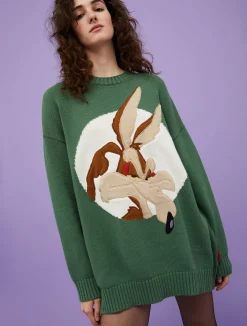 Oversized jumper MAX&Co. with Looney Tunes