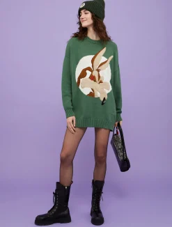 Oversized jumper MAX&Co. with Looney Tunes