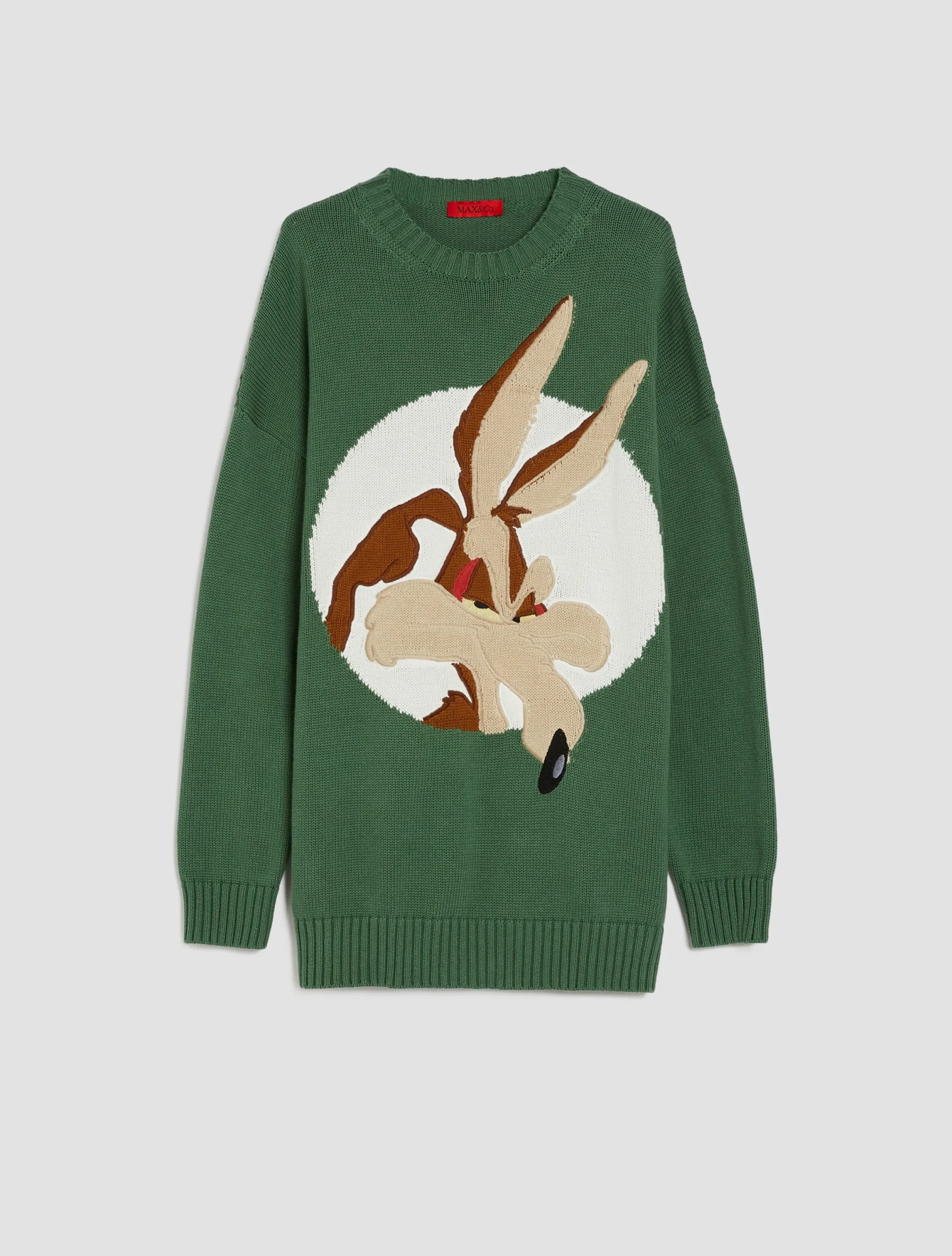 Oversized jumper MAX&Co. with Looney Tunes