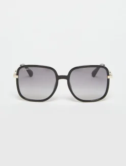Oversized square sunglasses