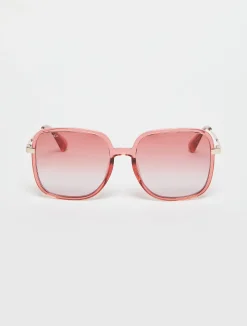 Oversized square sunglasses