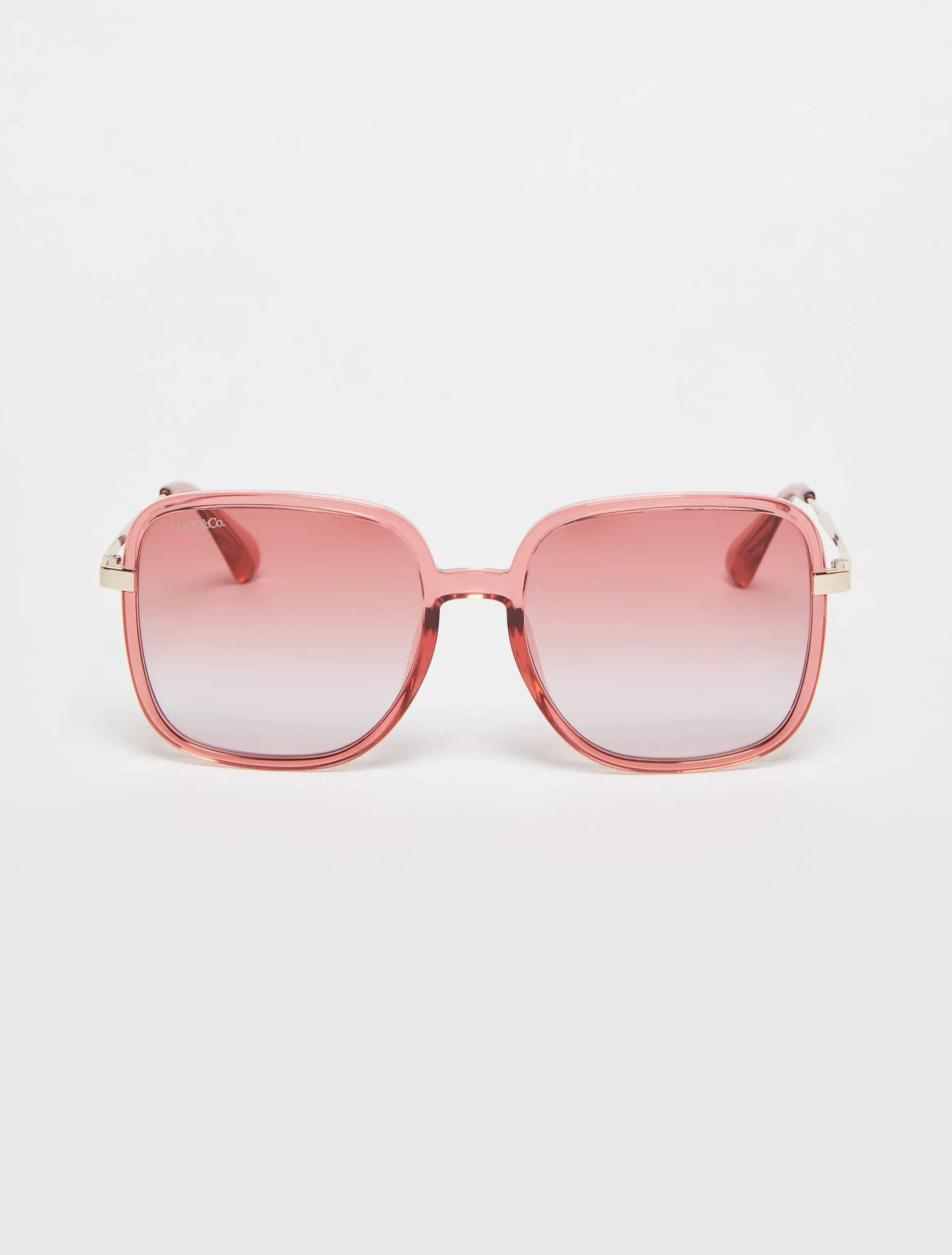 Oversized square sunglasses