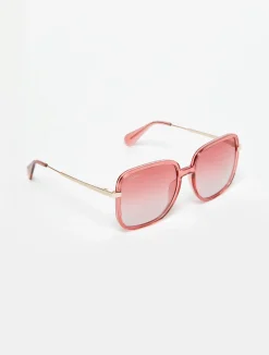 Oversized square sunglasses