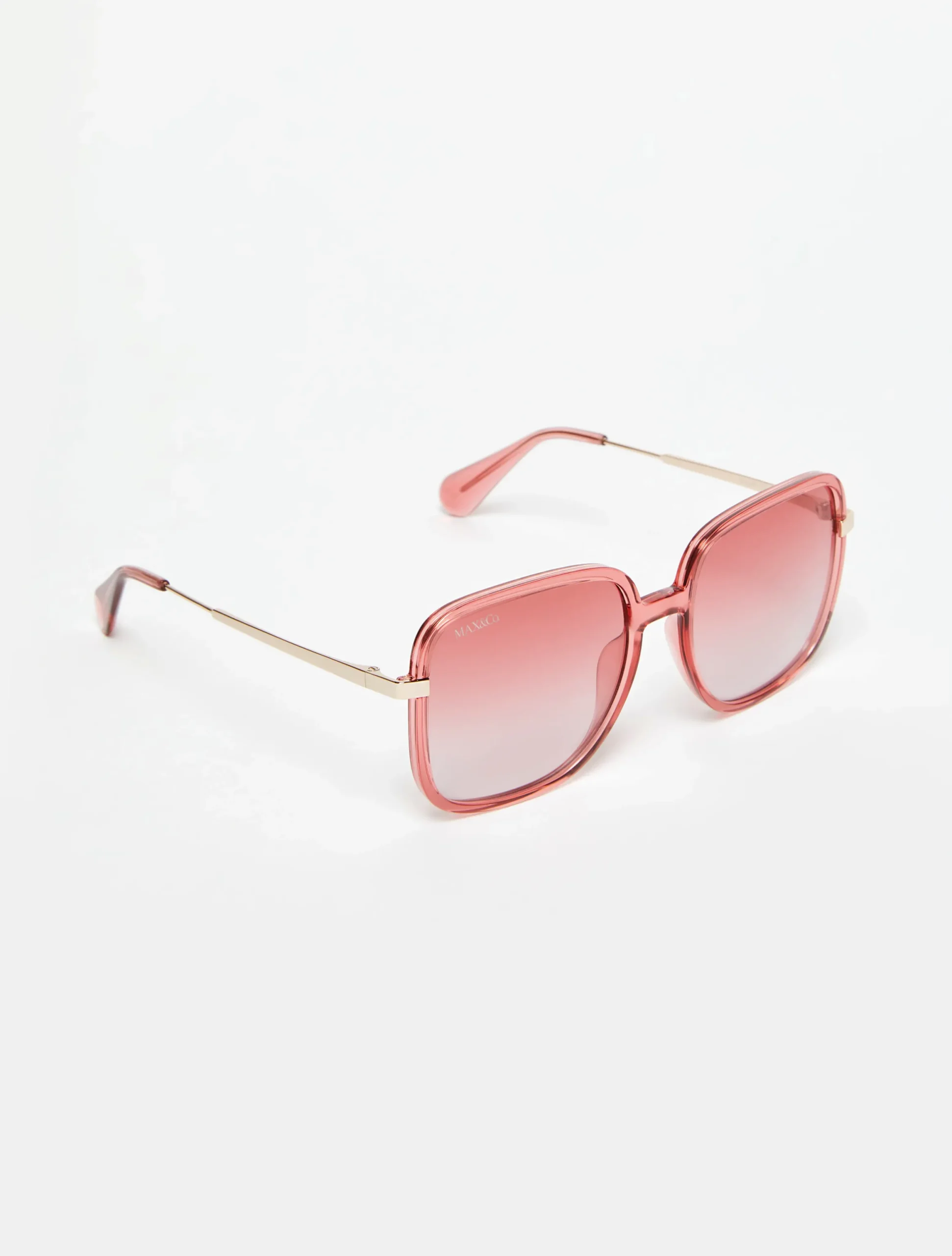 Oversized square sunglasses