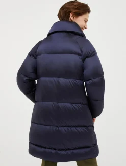 Padded feather-down puffer jacket