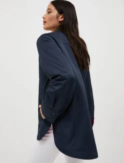 Padded shacket