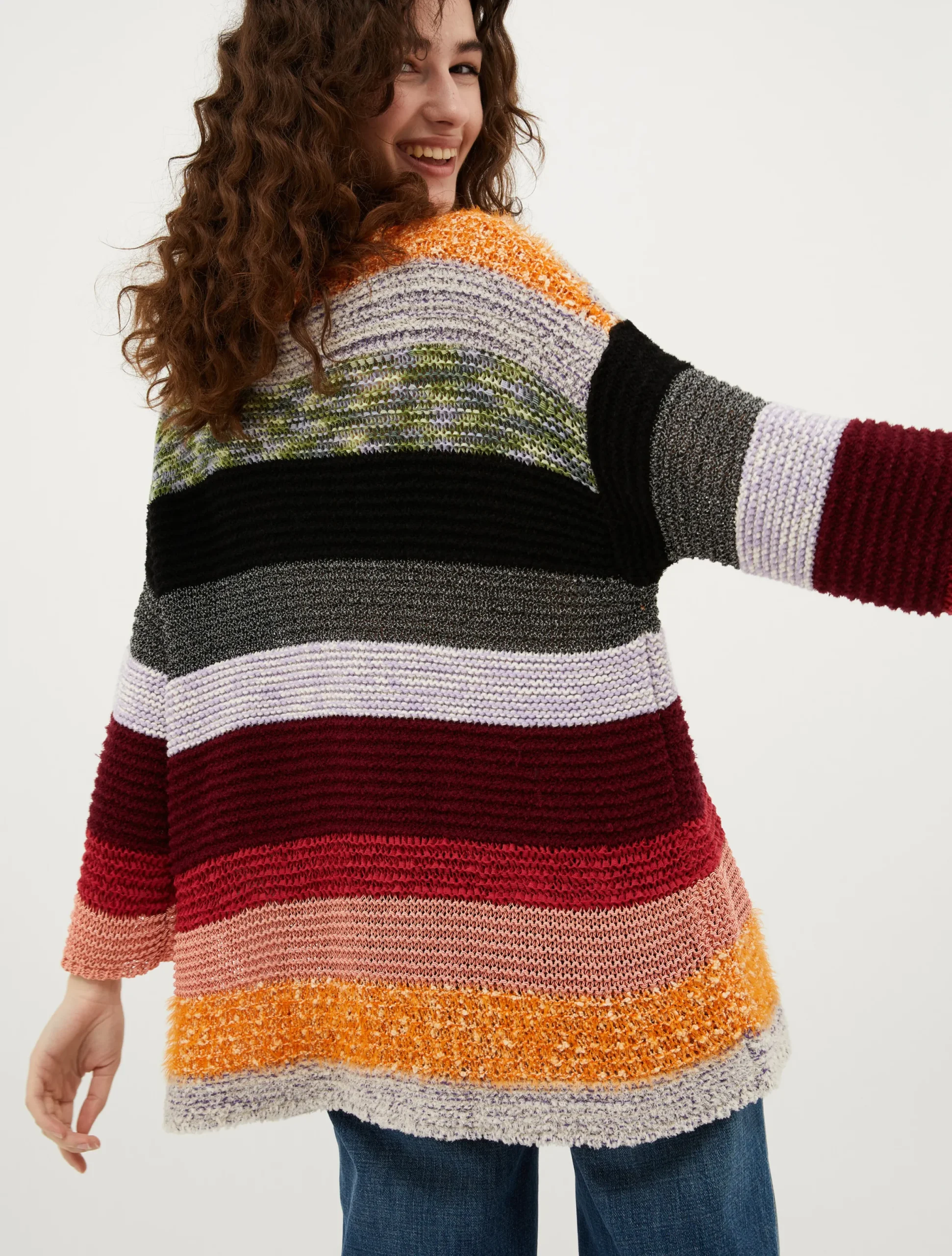 Patchwork jumper