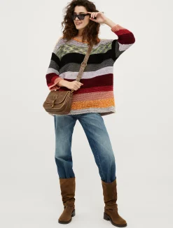 Patchwork jumper