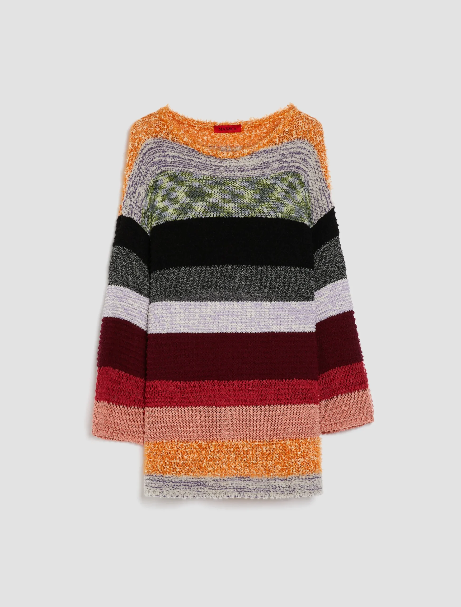 Patchwork jumper