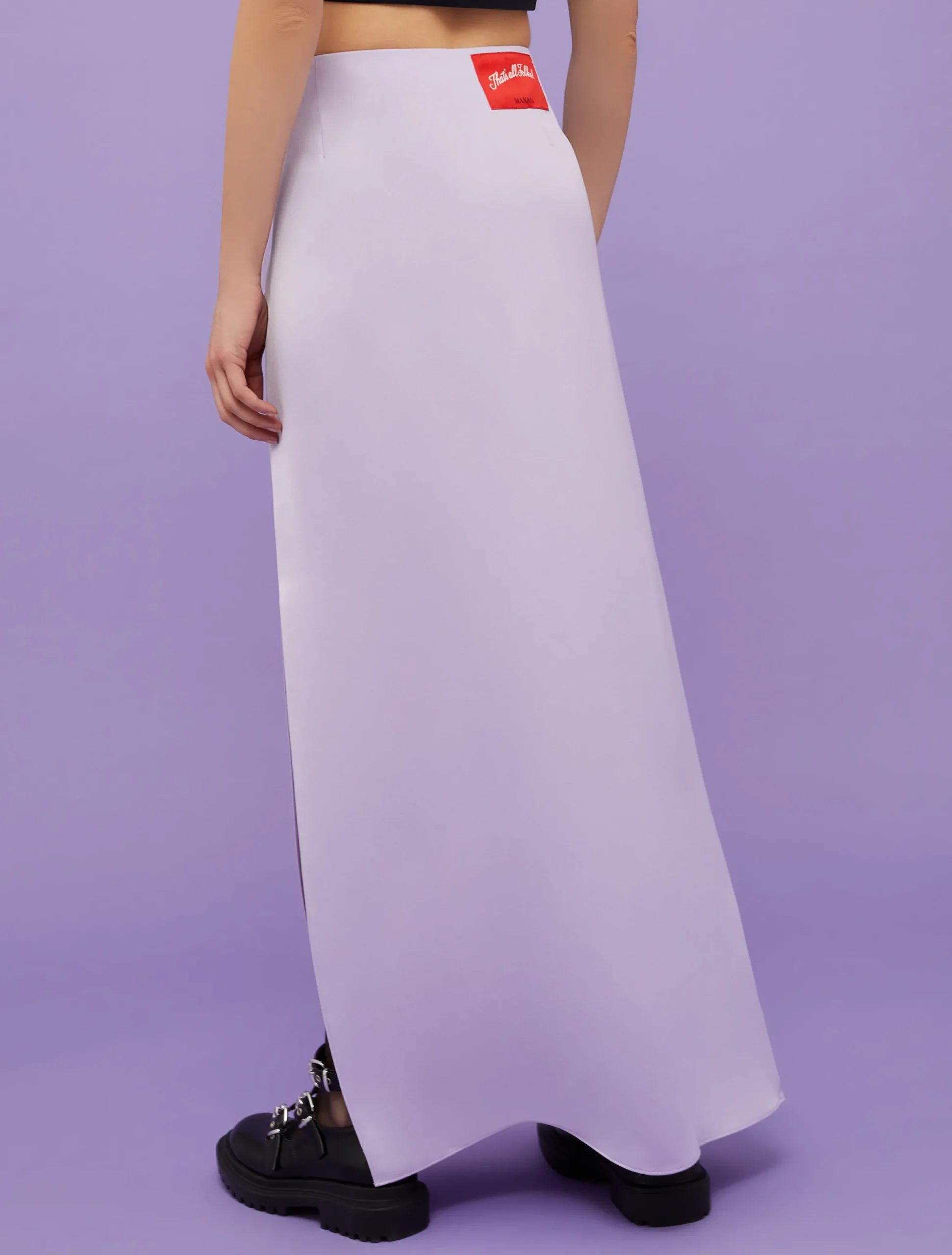 Pencil maxi skirt MAX&Co. with Looney Tunes