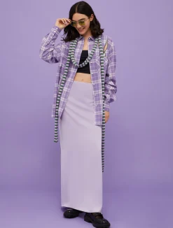 Pencil maxi skirt MAX&Co. with Looney Tunes