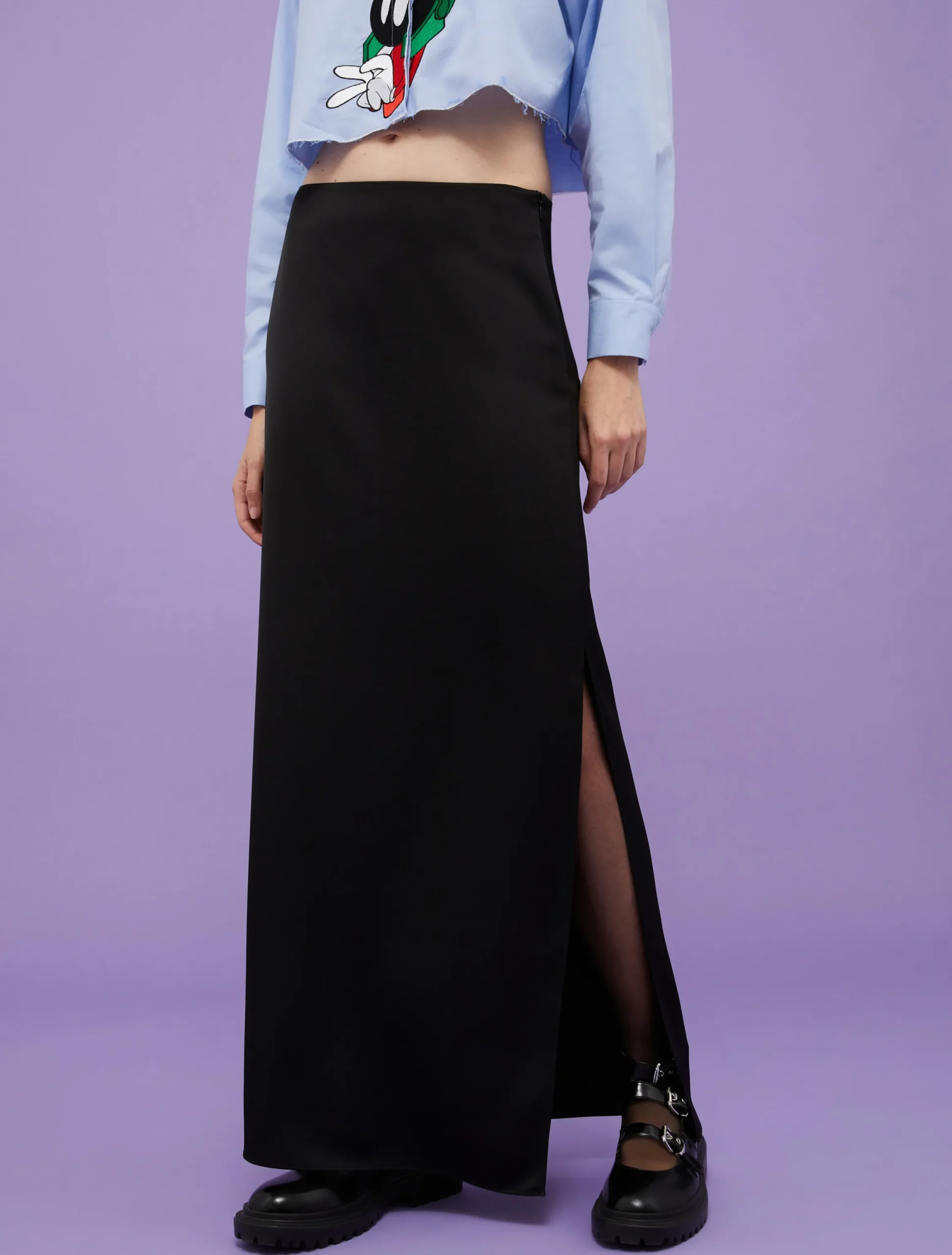 Pencil maxi skirt MAX&Co. with Looney Tunes