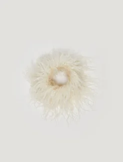 Plush bracelet cuffs