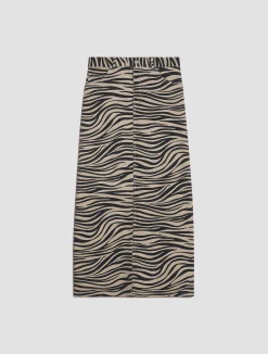 5-pocket drill column skirt