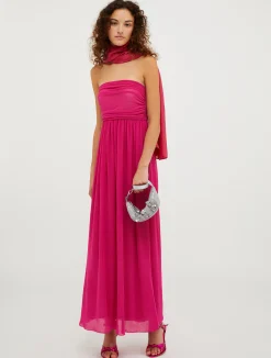 Pure silk stole