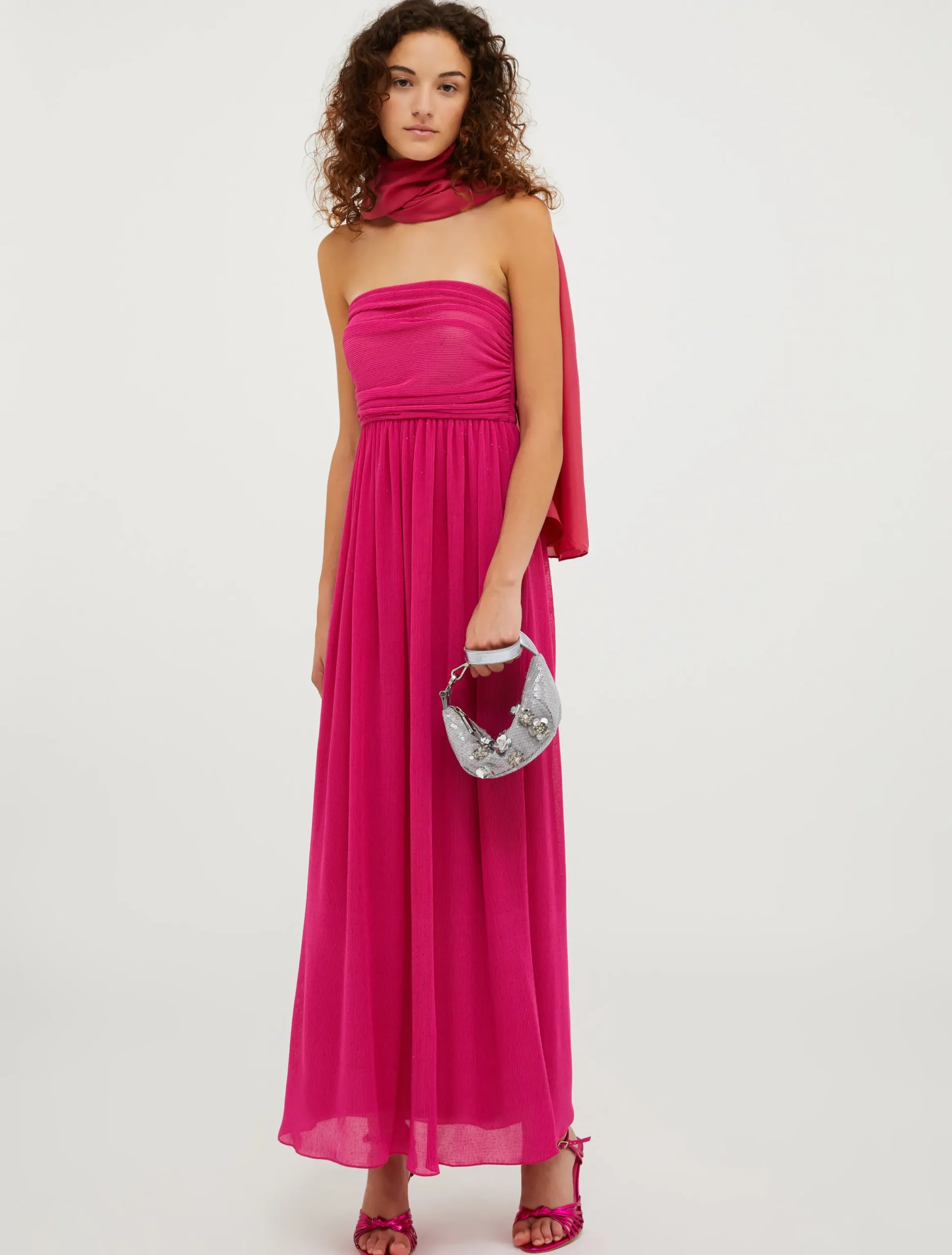 Pure silk stole