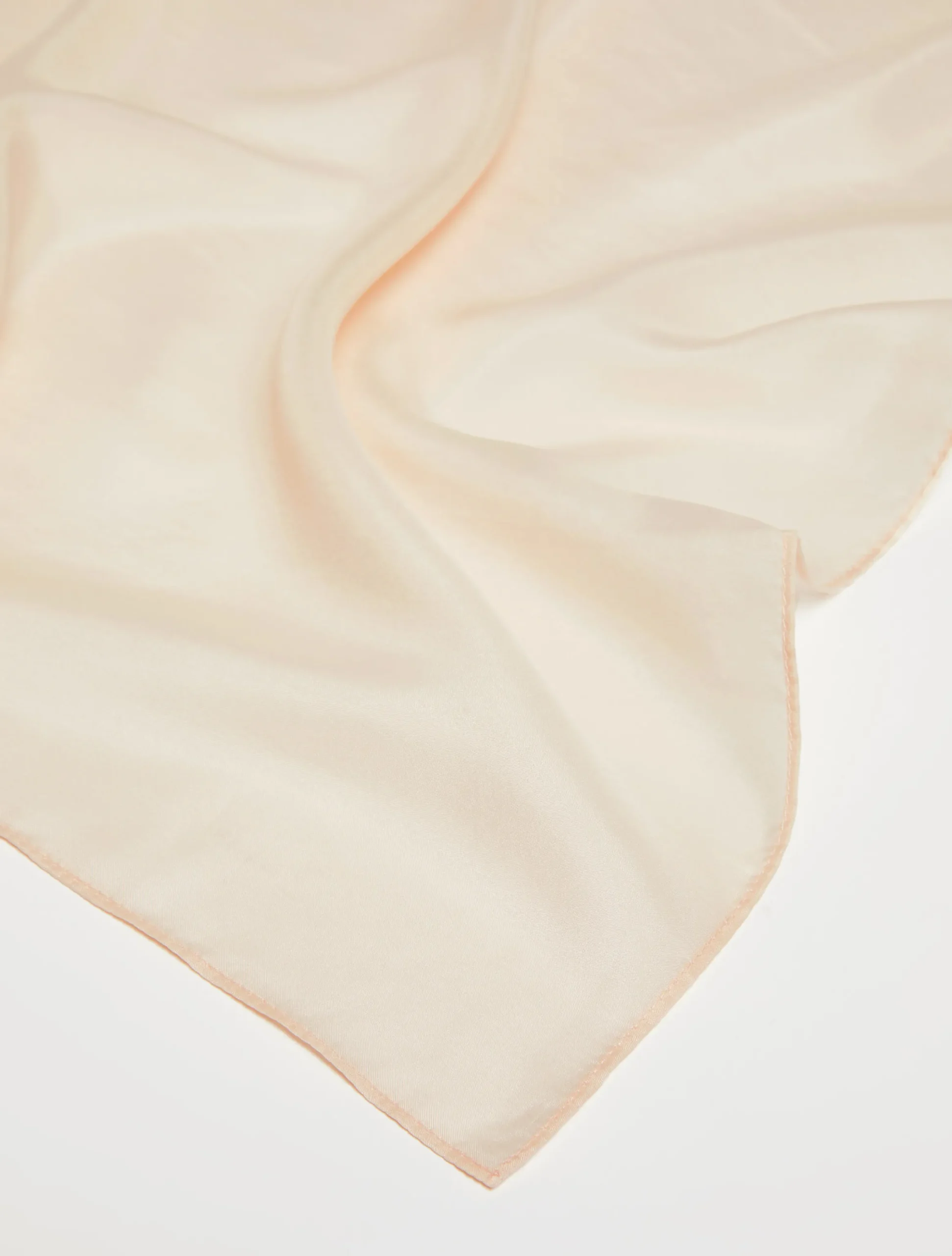 Pure silk stole