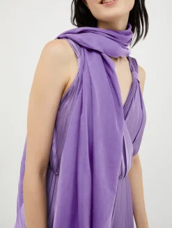 Pure silk stole