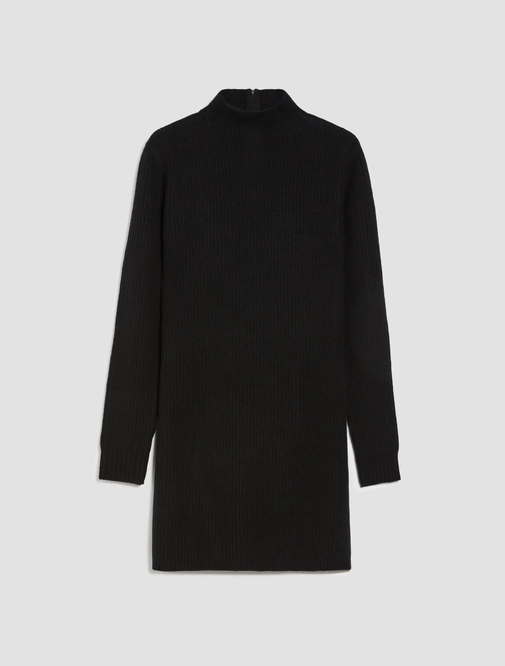 Pure wool knit dress
