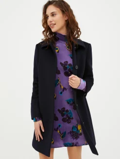 Pure-wool coat