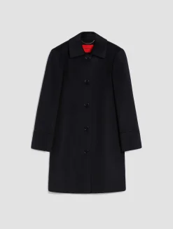 Pure-wool coat