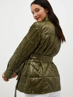 Quilted safari jacket