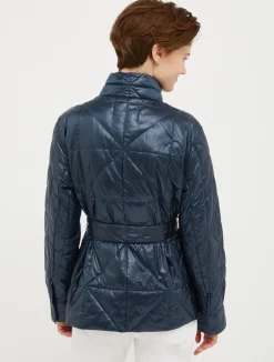 Quilted safari jacket