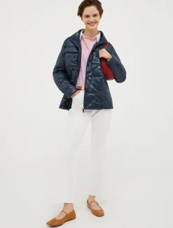 Quilted safari jacket