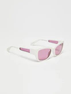 Rectangular butterfly sunglasses