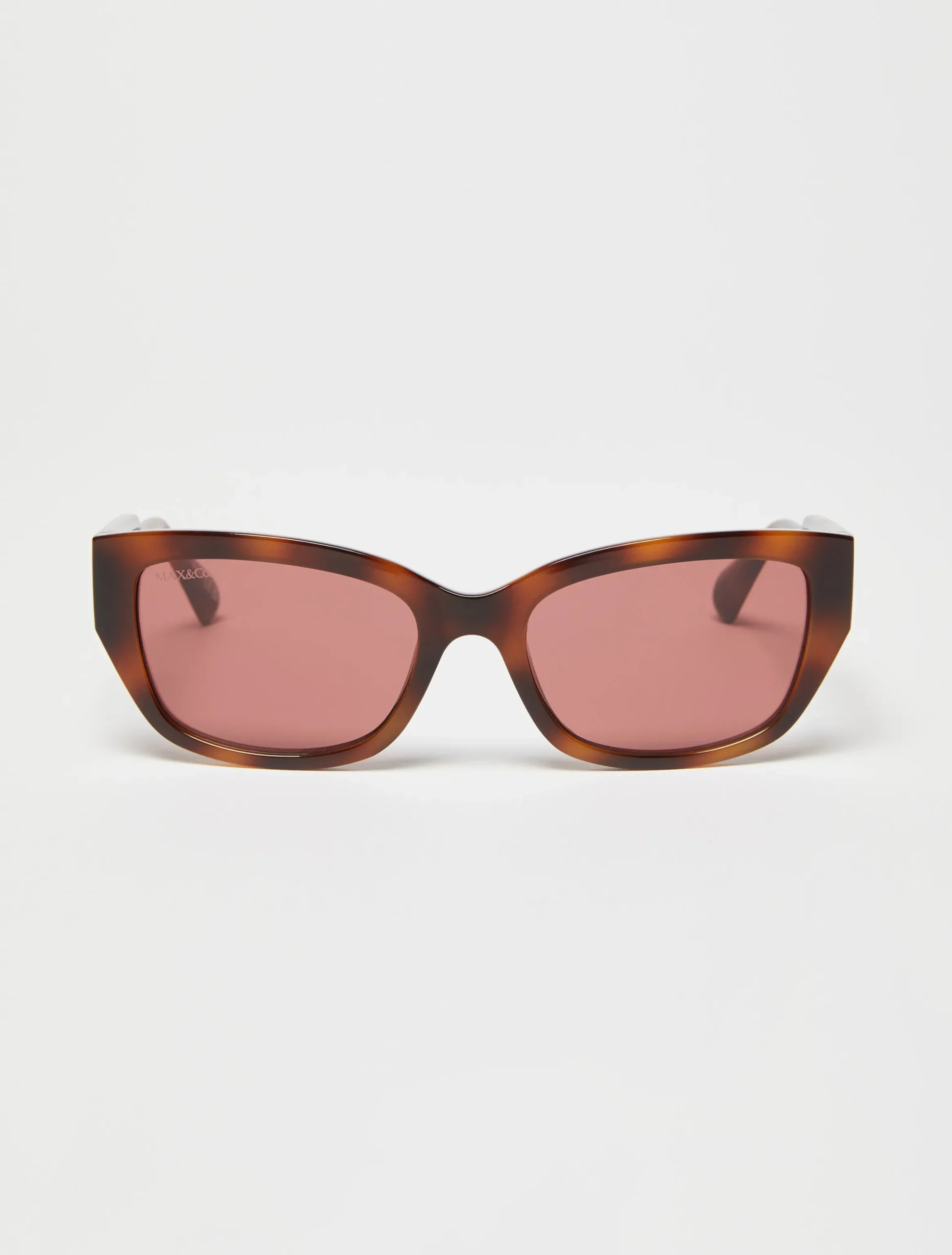 Rectangular butterfly sunglasses