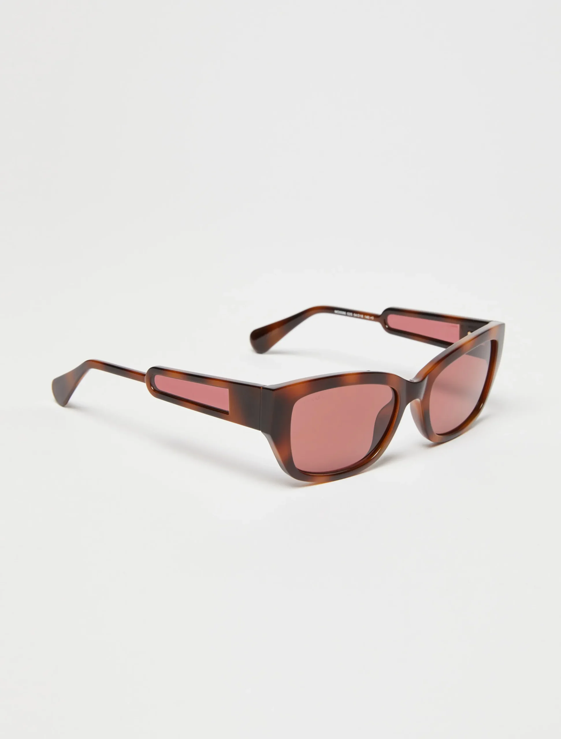 Rectangular butterfly sunglasses