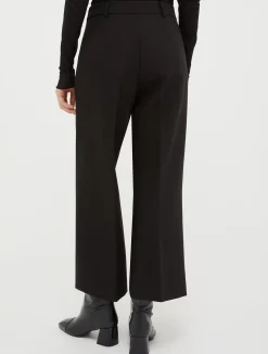 Relaxed-fit double-cloth trousers