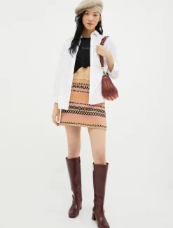 Relaxed-fit poplin shirt