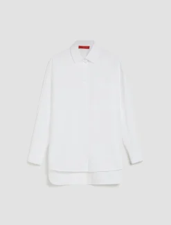 Relaxed-fit poplin shirt