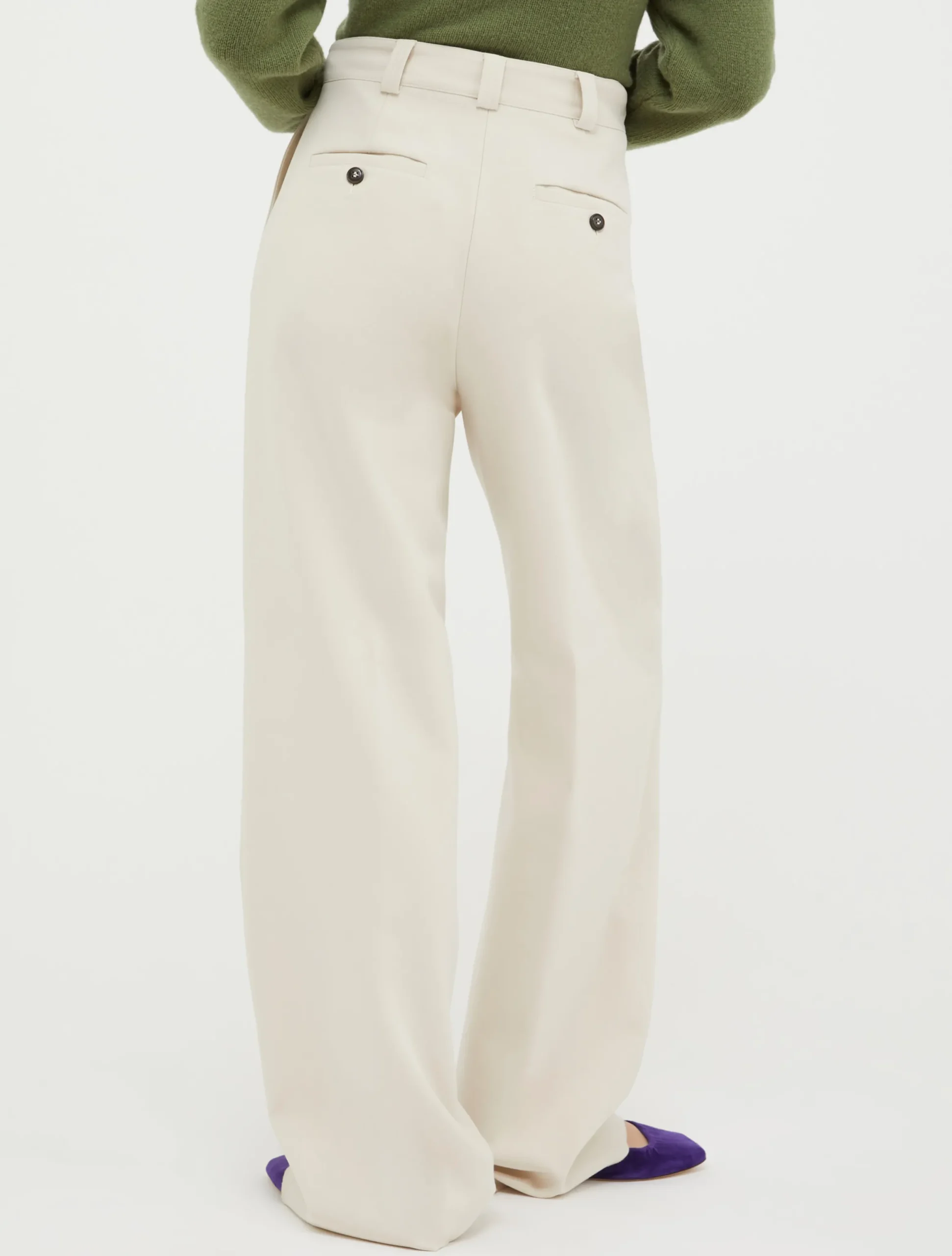 Relaxed-fit trousers