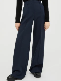 Relaxed-fit trousers