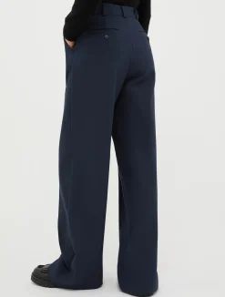 Relaxed-fit trousers