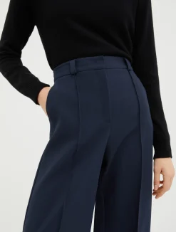 Relaxed-fit trousers