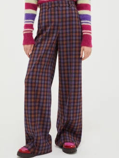 Relaxed-fit trousers