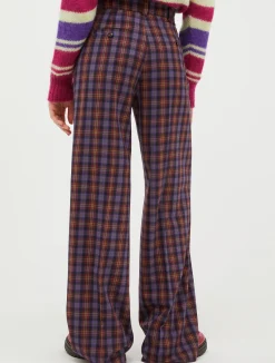 Relaxed-fit trousers