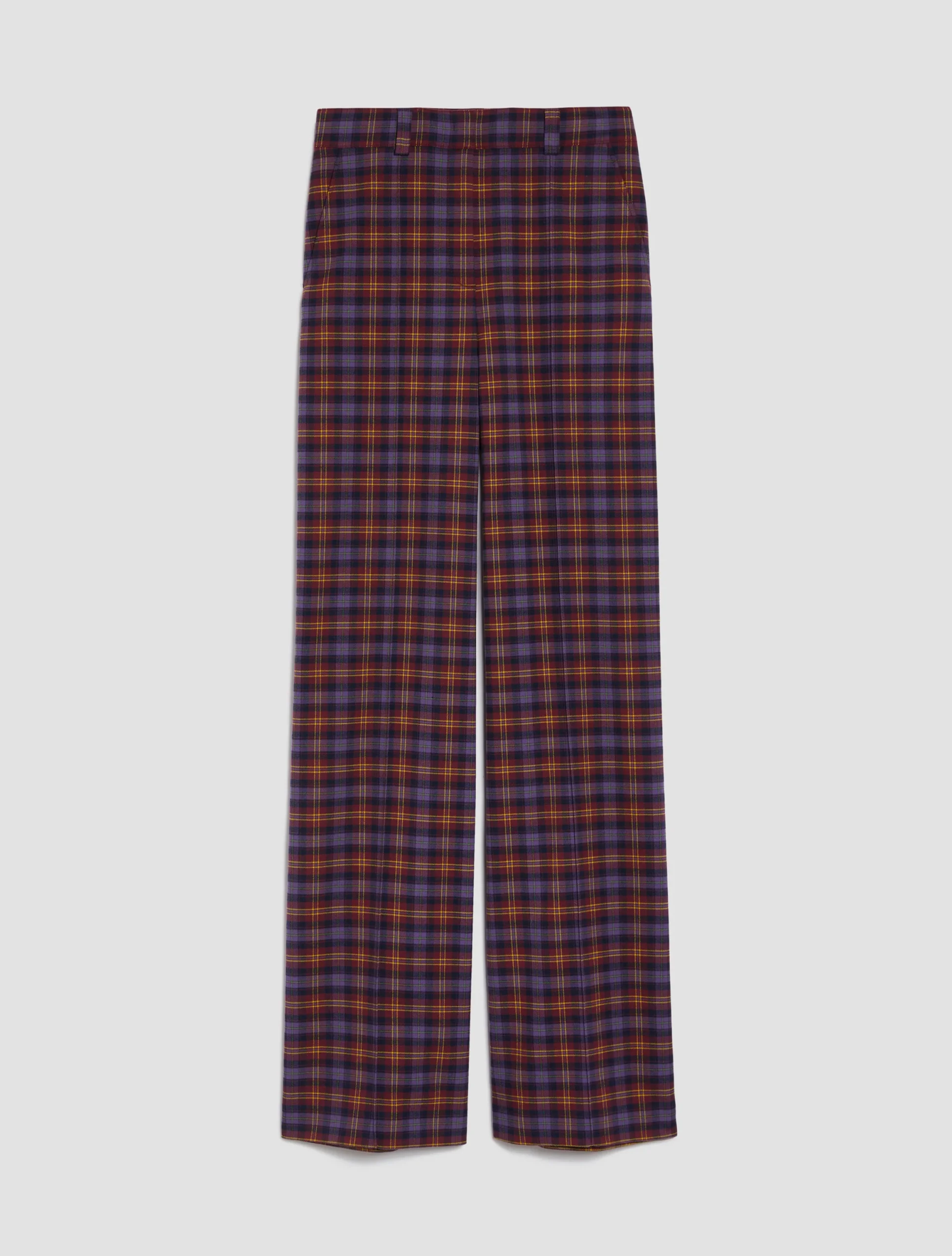 Relaxed-fit trousers