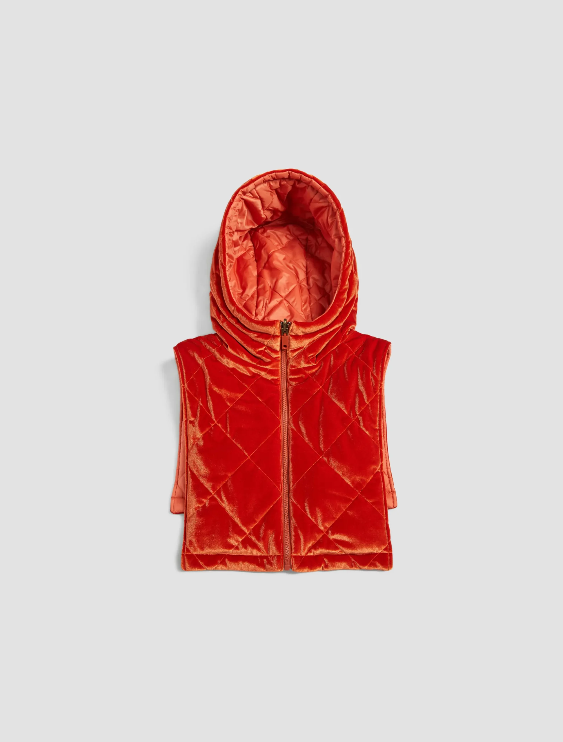Reversible hooded collar