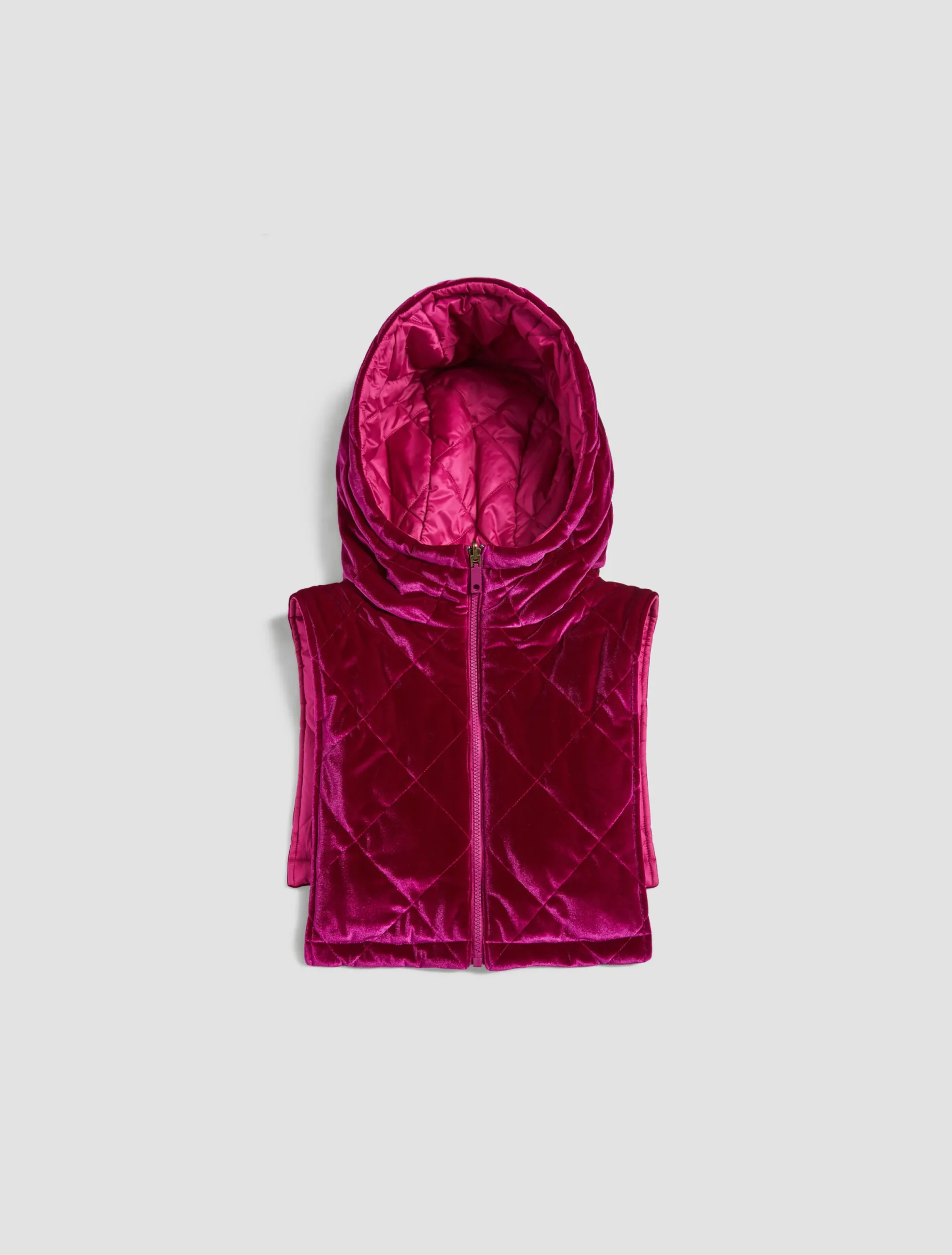Reversible hooded collar