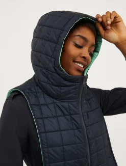 Reversible hooded collar