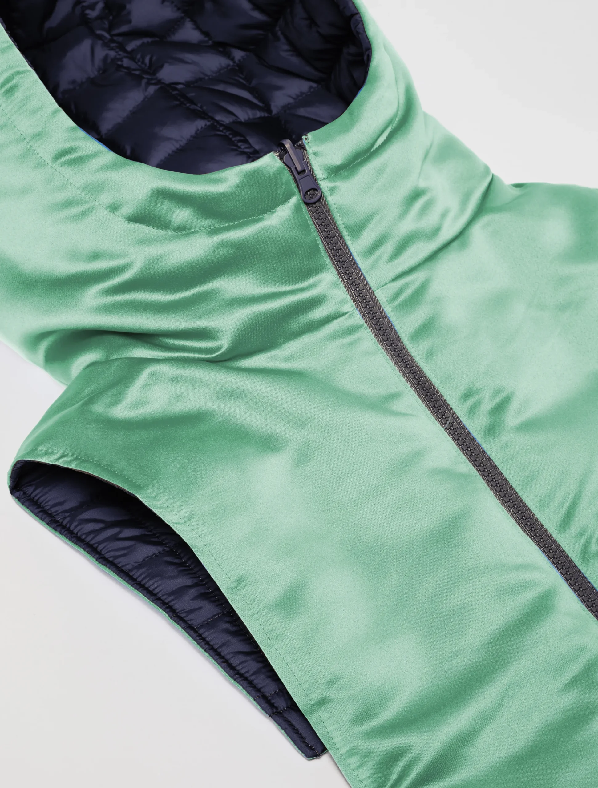 Reversible hooded collar