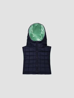 Reversible hooded collar