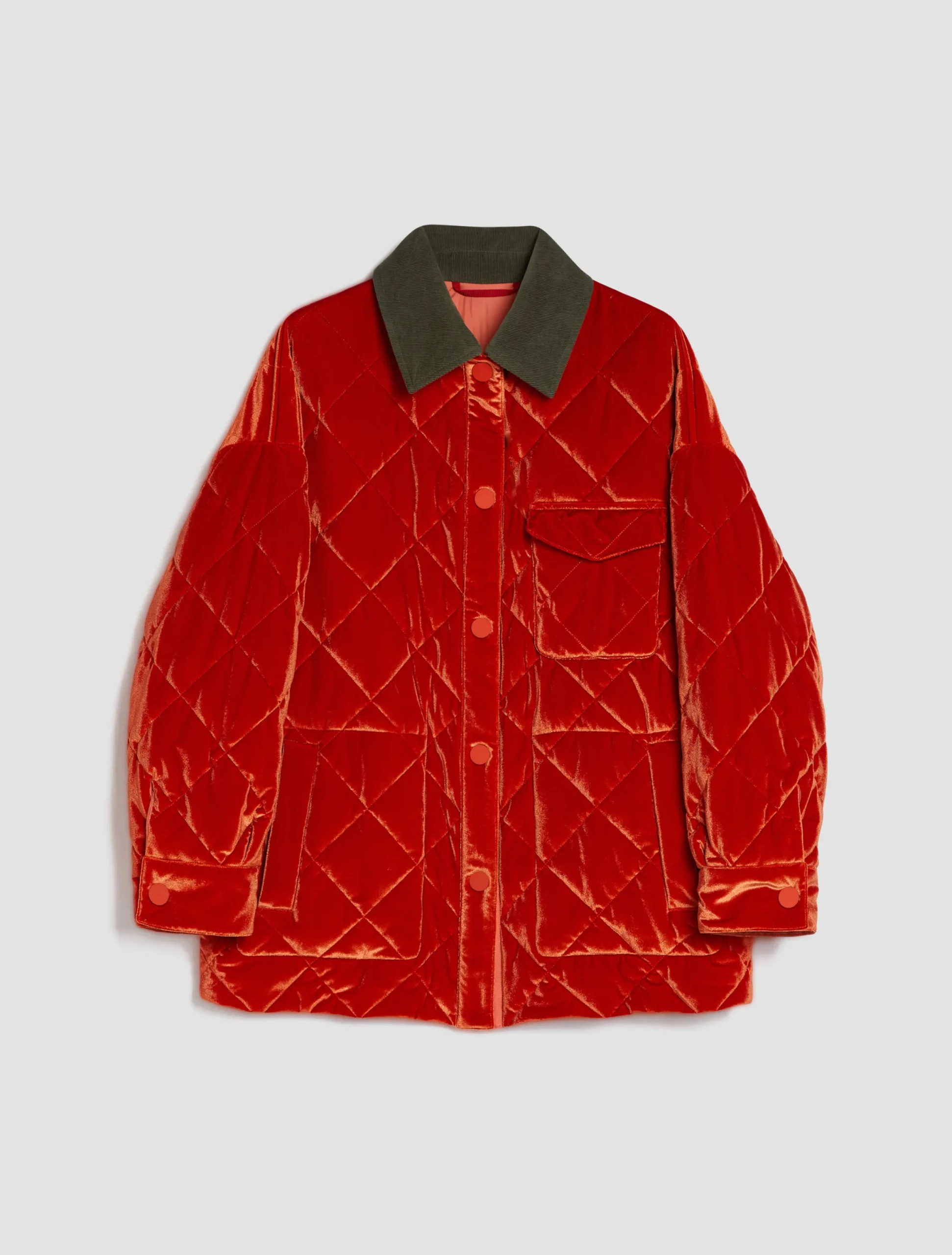 Reversible quilted jacket