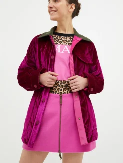 Reversible quilted jacket