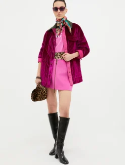 Reversible quilted jacket